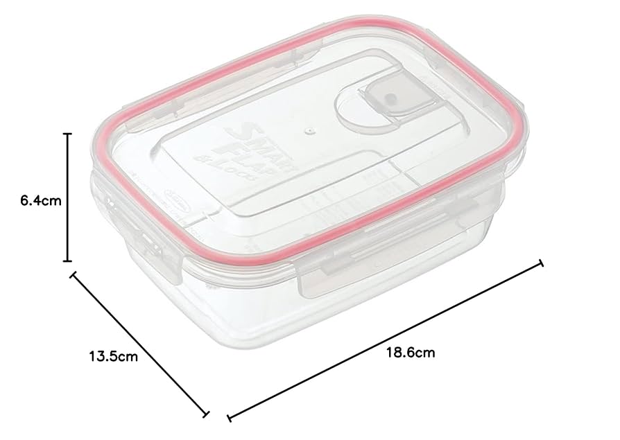Amazon.co.jp: 岩崎工業 保存容器 スマートフラップ&ロックス 角